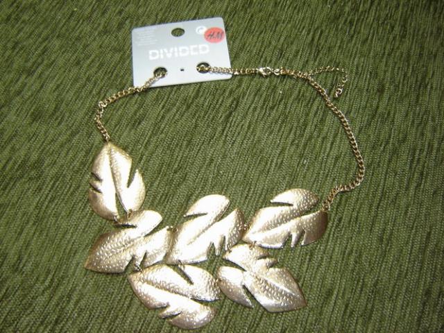 Daiktas H&amp;M nauja grandinele