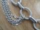 Masyvi sidabrinė grandinė ant kaklo Kaunas - parduoda, keičia (1)