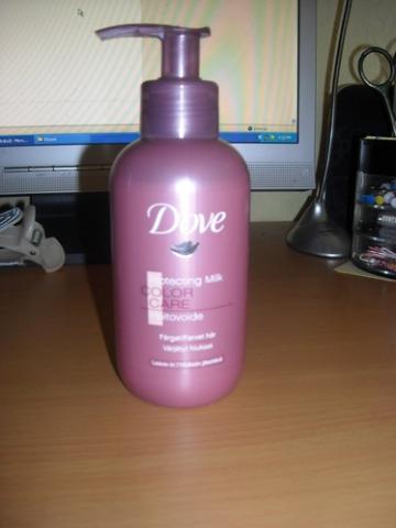 Daiktas plauku kremas dove