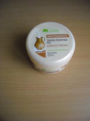 Daiktas veido kremas