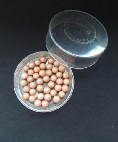 Daiktas Birios pudros rutuliukai