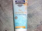Daiktas nivea be beautiful tonalinis kremas