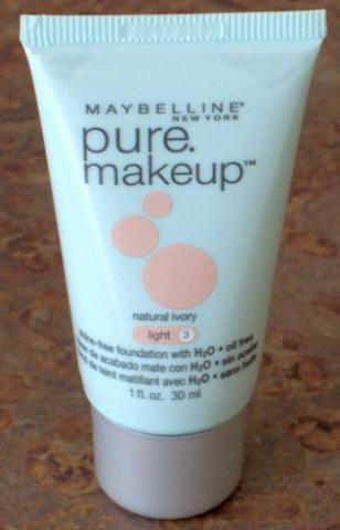 Daiktas Maybelline pure makeup