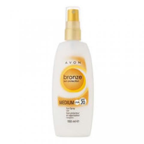 Daiktas avon bronze purskiklis nuo saules spf20