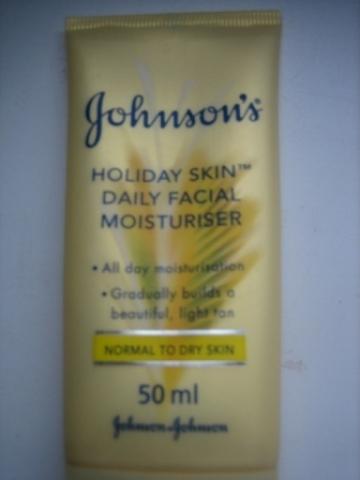 Daiktas Savaiminio idegio kremas veidui naudotas