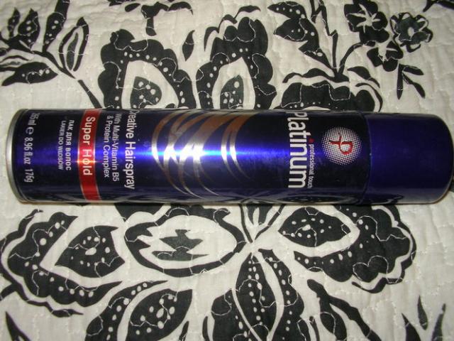 Daiktas Ypač stiprios fiksacijos plaukų lakas