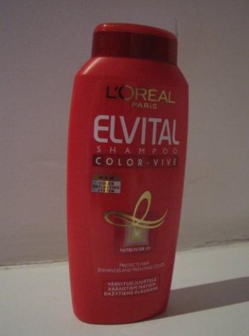 Daiktas Elvital COLOR-VIVE