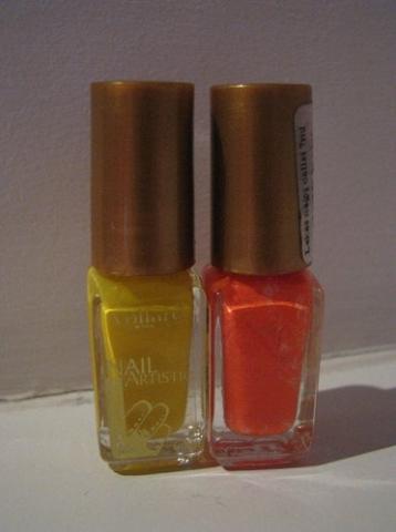 Daiktas 2 ryškūs nagų lakai