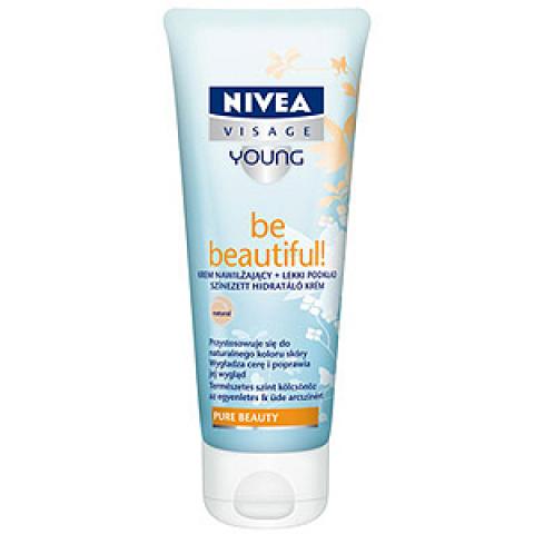 Daiktas Nivea  atspalvi veidui suteikiantis kremas