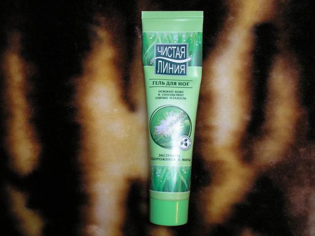 Daiktas pedu zele Cistaja Linija