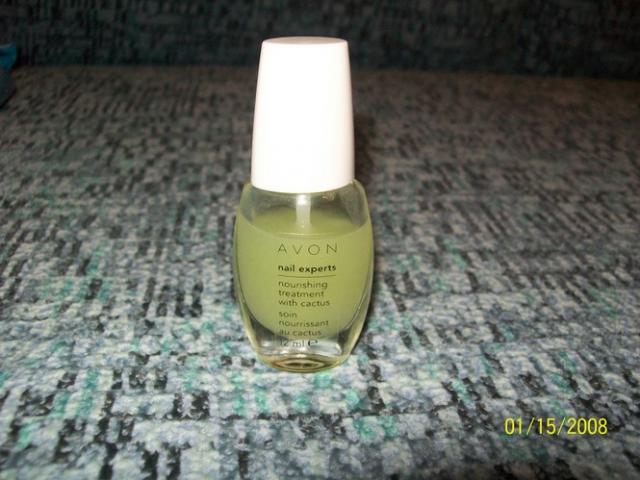 Daiktas avon stiprinantis lakas