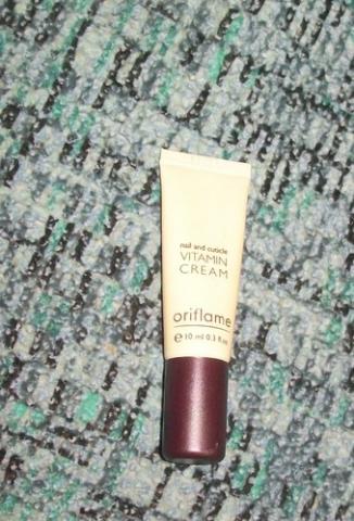 Daiktas oriflame vitamininis kremukas nagams