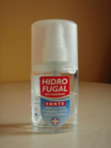 Daiktas efektyvi priemone nuo prakaitavimo