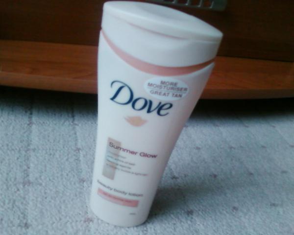 Daiktas Dove Summer Glow losjonas