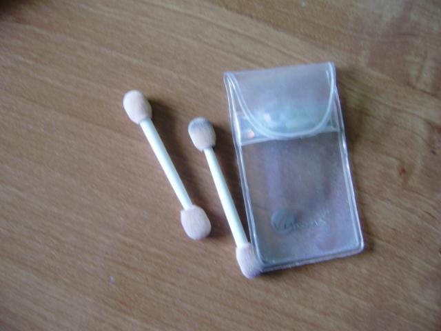 Daiktas 2 voku seseliu teptukai + pakelis