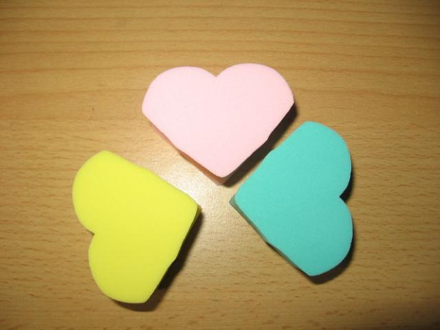 Daiktas Pudros kempinėlės