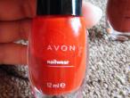 Daiktas Avon nagų lakas, raudonas