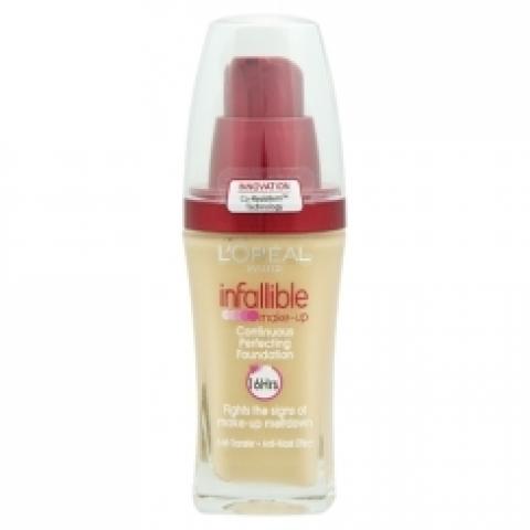 Daiktas L'Oreal Infallible, 120 (Vanille) 