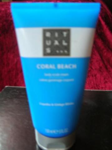 Daiktas Rituals šveičiamasis prausimosi kremas