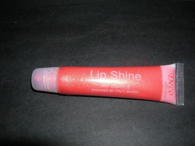 Daiktas "Deco"lūpų blizgesiukas