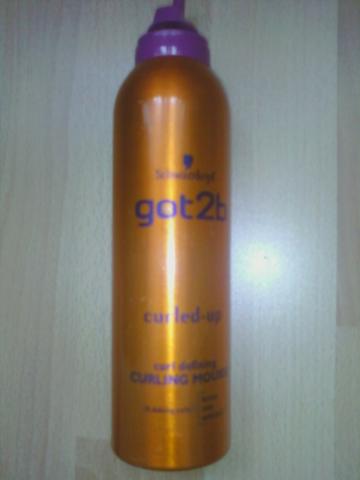 Daiktas Garbanotiems plaukams