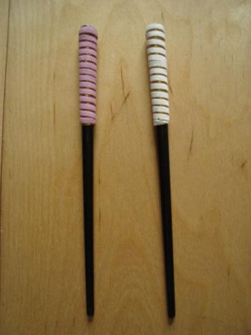 Daiktas Pagaliukai plaukams 