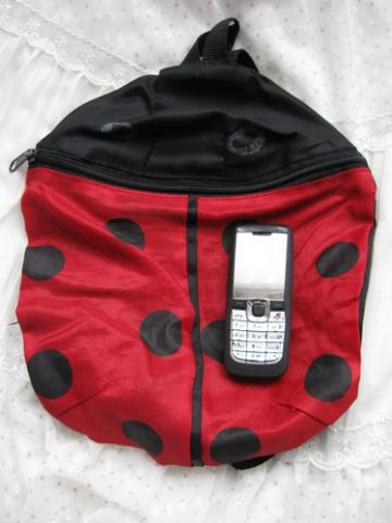 Daiktas Kuprinytė "boružė" 