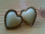 Daiktas Širdelės formos auskarai