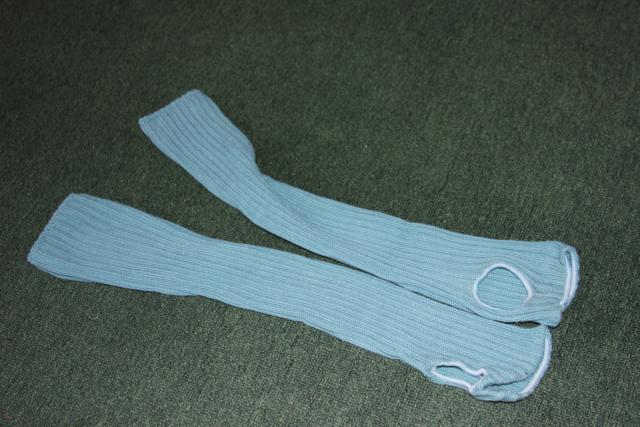 Daiktas Sviesiai melyni legginsai