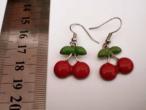Daiktas cherry auskariukai