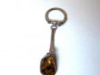 Daiktas Raktu pakabukas su gintaru