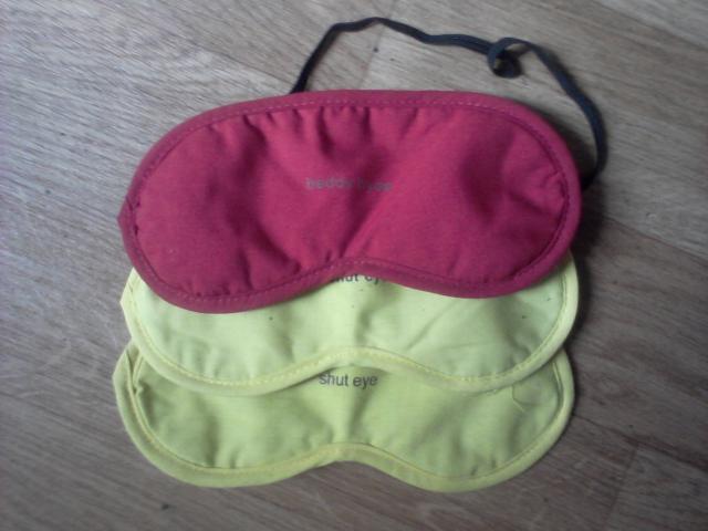 Daiktas akiu kauke miegui