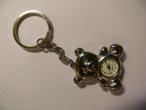 Daiktas raktų pakabukas - laikrodis - meškiukas