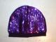 Violetines spalvos kepure su zerinciais zvyneliais Vilnius - parduoda, keičia (1)