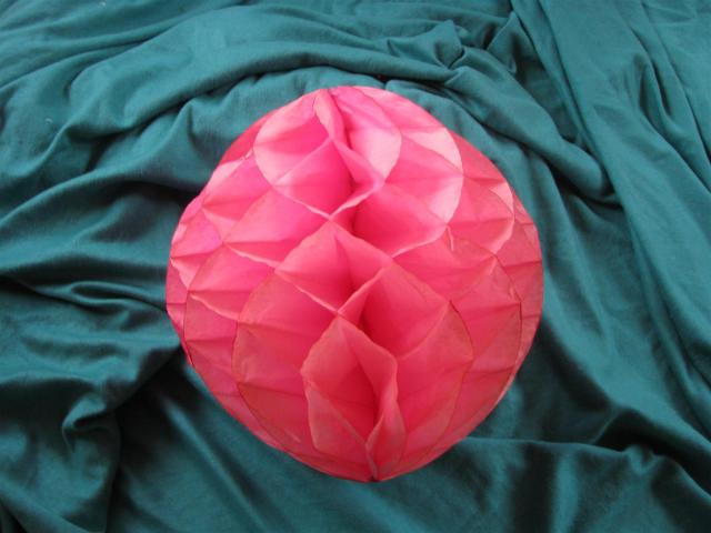 Daiktas Popierinės dekoracijos