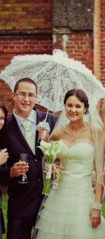 Daiktas Nuostabus vestuvinis skėtis