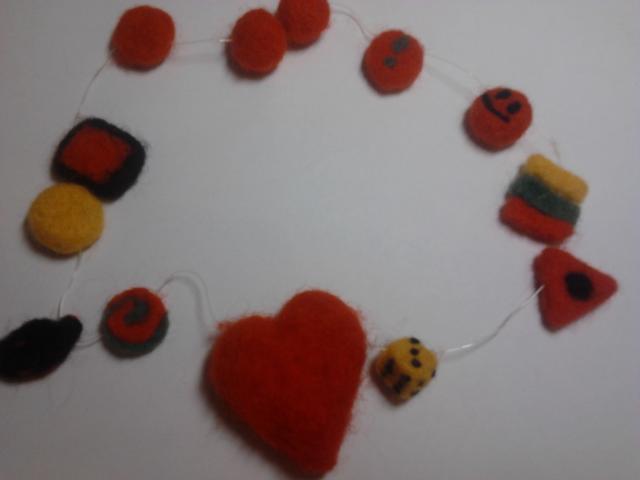 Daiktas Veltas ranku darbo ant kaklo pakabukas...