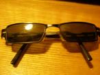 Daiktas Akiniai ne visiskai geroms akims nuo saules.