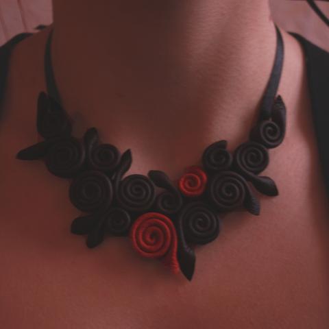 Daiktas Kaklo papuošalas