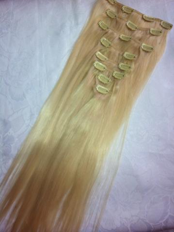 Daiktas Yra spalvu! 100% naturalus tresai