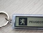 Daiktas Peugeot mirksintis raktų pakabukas