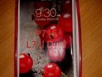 Daiktas silikoninis dėklas telefonui lg l7 p715