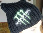 Daiktas monster energy kepurė