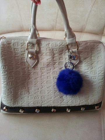 Daiktas Rankines aksesuaras melynas pukutis