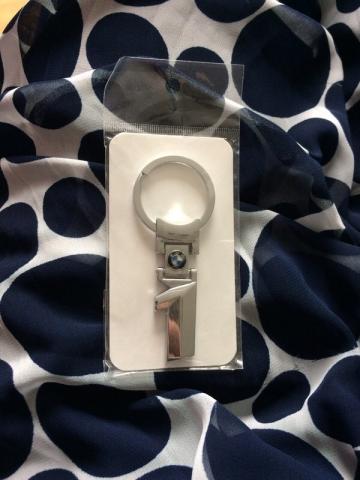 Daiktas BMW raktu pakabukas 1 Metalinis