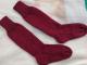 Rankų darbo megztos ilgos kojinės Kaunas - parduoda, keičia (4)