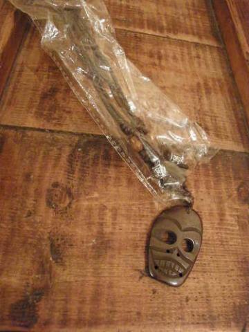 Daiktas naujas ale actekiškas pakabukas