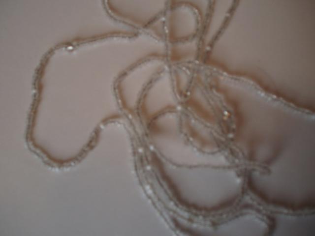 Daiktas ilgas karoliuku verinys