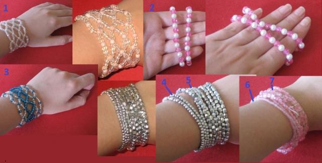 Daiktas Apyrankės iš karoliukų