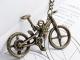 Daiktas Vintažinio stiliaus pakabukas "Dviratis"